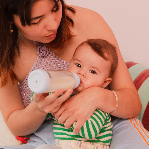 Náhradná sklenená fľaša 240 ml Bibs