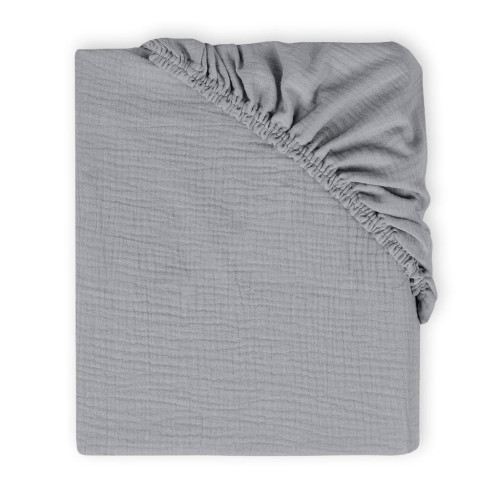 Mušelínové prestieradlo s gumou 60 x 120 cm BabyMatex