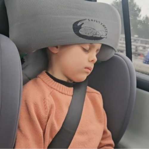 Detská opierka hlavy do autosedačky Safety Rest