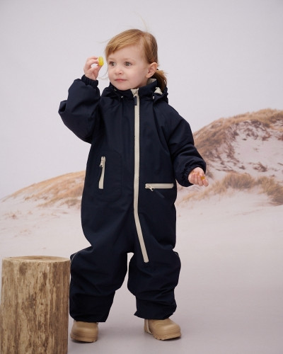 Prechodová kombinéza Ulli Navy Fin Leokid