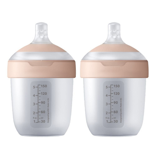 Set fliaš Mammafeel 150 ml 2 ks Lovi