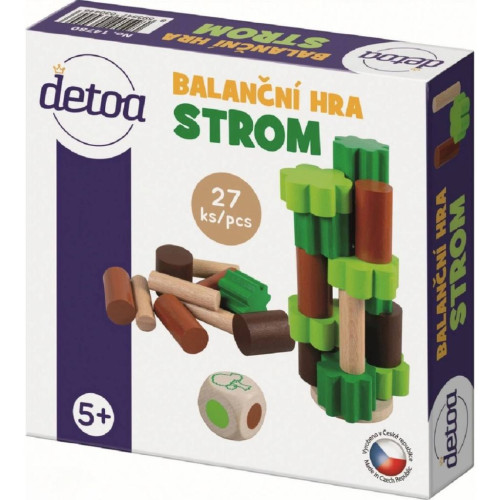 Strom balančná spoločenská hra Detoa