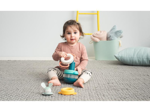 Pyramída Hunny Bunny Taf Toys