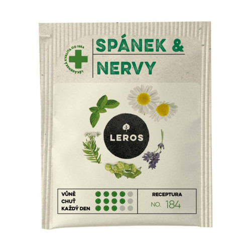 Spánok a nervy Leros
