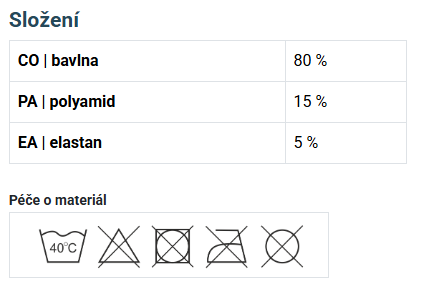 Ponožky detské Lichožrúti s obrázkom Žiletky 3 páry