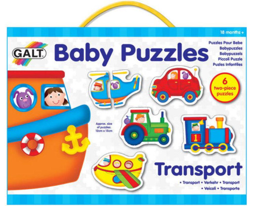 Puzzle pre najmenších – dopravné prostriedky 2.