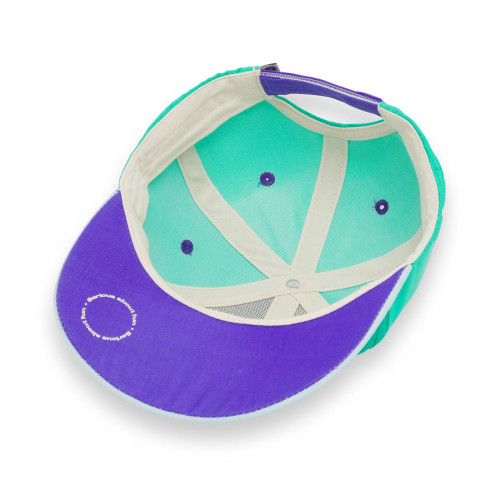 Baseball šiltovka s UV ochranou Iconic Green Cloud KiETLA