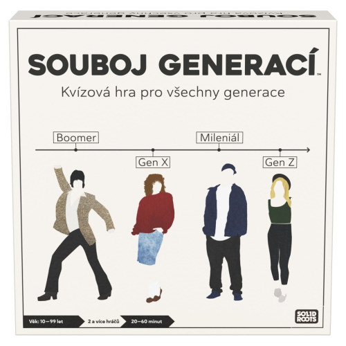 Spoločenská hra Súboj generácií