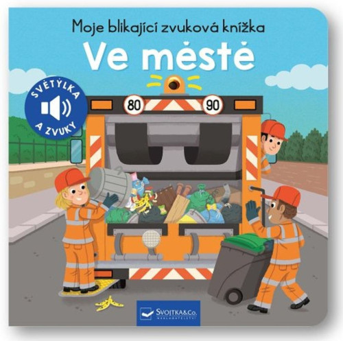 Moja blikajúca zvuková knižka V meste