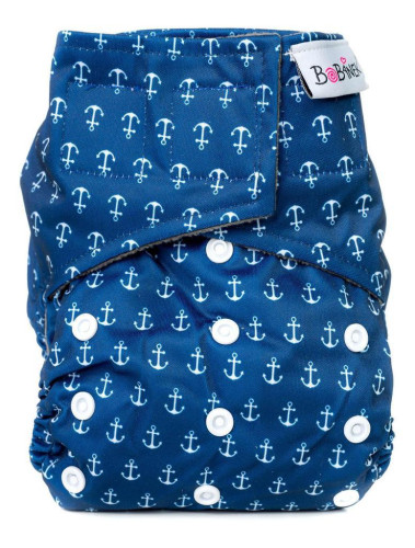 Vrecková AIO plienka Premium suchý zips Bobánok