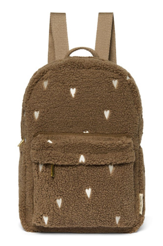Teddy Midi Backpack - batôžtek s predným vreckom Studio Noos