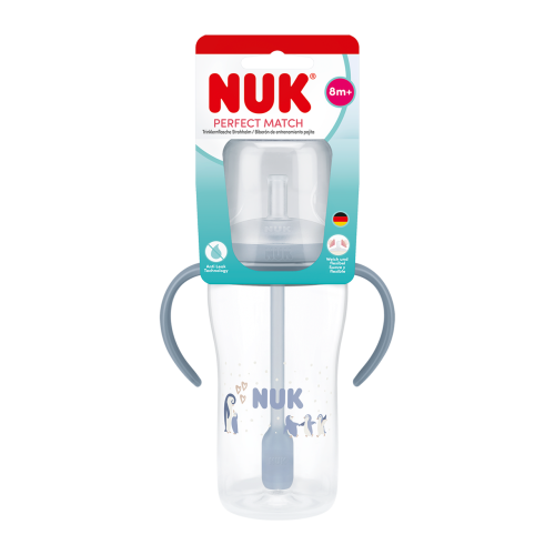 Fľaštička na učenie so slamkou Perfect Match 260 ml Nuk