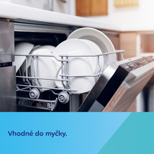 Fľaša nevylievacia športová so slamkou a závažím BabiesBoo 350 ml Canpol babies