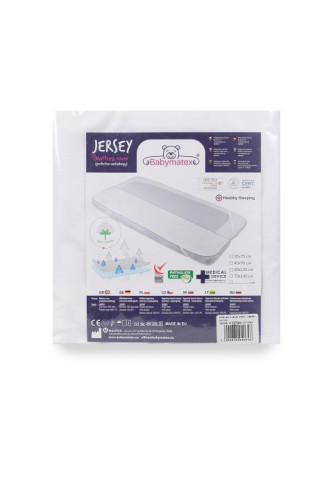 Jersey chránič matraca 70 x 140 cm Babymatex