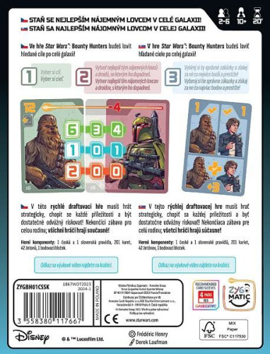 Star Wars: Bounty Hunters - české vydanie