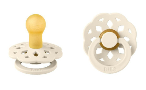 Cumlík Boheme z prírodného kaučuku 1 ks 6 m+ Bibs Ivory 2. AKOSŤ