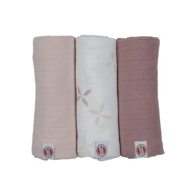 Swaddler Solid Matcha 3balenie 70 x 70 cm Lodger