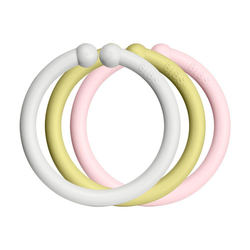 Silikónové krúžky Loops 12 ks Bibs