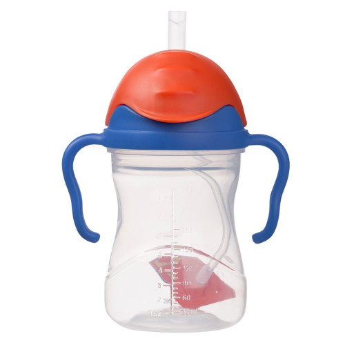 Hrnček so slamkou 240 ml Superman B.Box