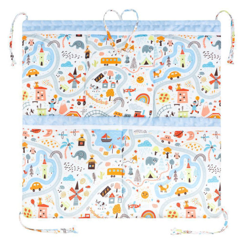 Luxusný vreckár na postieľku Minky World Esito