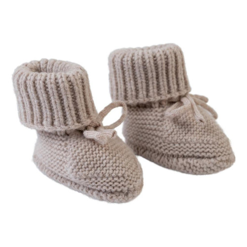 Capáčky Merino Beige Lodger