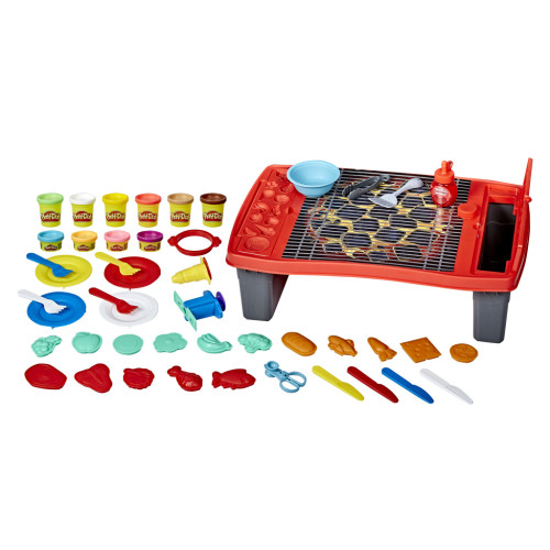 Veľká grilovacia sada Play-Doh
