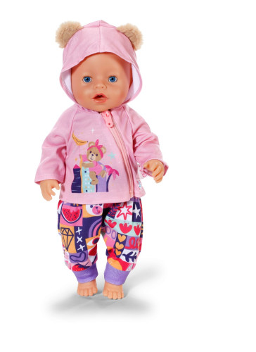 Baby born Oblečenie pre novorodencov 43 cm