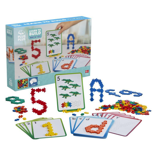 Plus-Plus Nauč sa stavať - ABC & 123