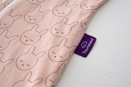 Letný spací vak Liebmich Kuschelhase Beige Träumeland