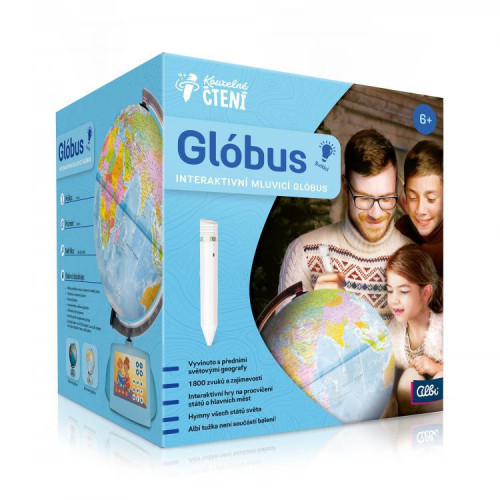 Kúzelné čítanie Hovoriaci Glóbus 4.0