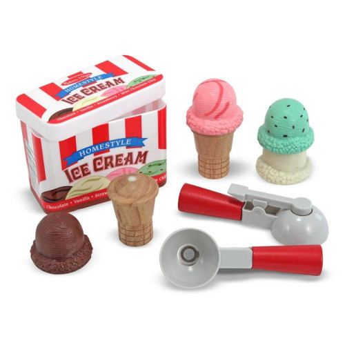 Kopčeková zmrzlina set Melissa & Doug