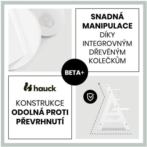 Drevená stolička Beta+ B Hauck