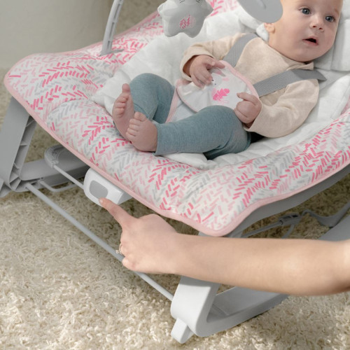 Lehátko vibrujúce 3 v 1 Keep Cozy Lily 0 m+ do 18 kg Ingenuity
