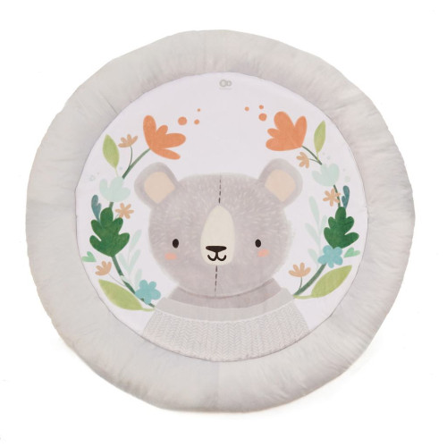Deka hracia s hrazdičkou Cozyplay Light Grey Kinderkraft
