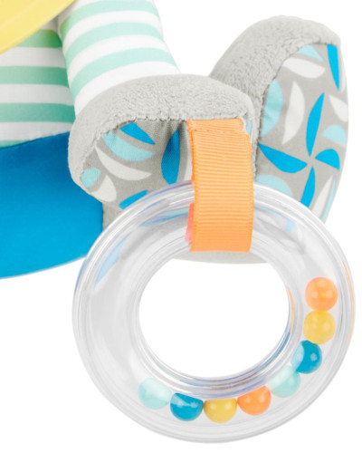 Hračka aktívna na C krúžku Bandana Buddies Koala Skip Hop