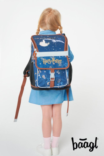 Školská aktovka Zippy Harry Potter Bradavice Baagl