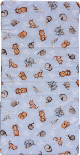 Molitanový matrac do postieľky farebný 120 x 60 x 5,2 cm Scarlett