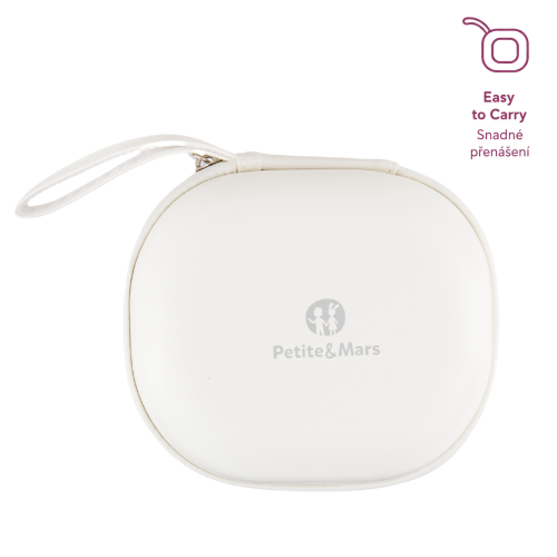 Odsávačka materského mlieka elektrická handsfree Gaia Petite & Mars
