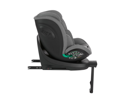 Autosedačka 40-150 cm i-Twist i-Size KikkaBoo