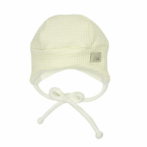Čiapka pre bábätko Mimi svetrová Vanilla Esito