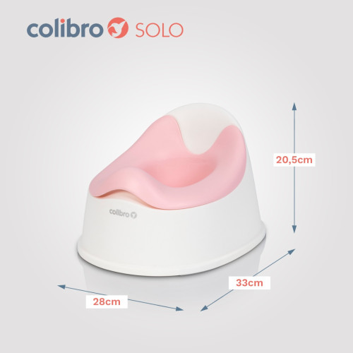 Detský nočník, ergonomický Solo cool Colibro