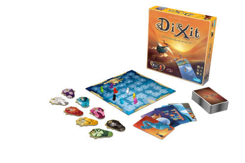 ADC Blackfire Dixit: Základná hra