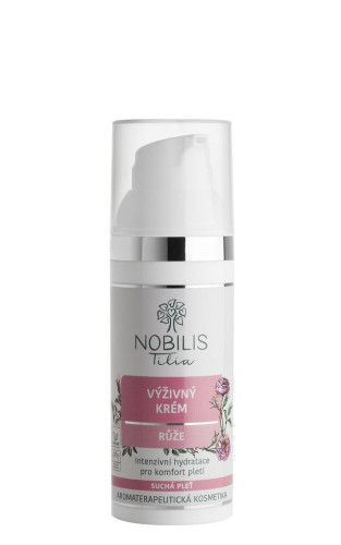 Výživný krém Ruža 50 ml Nobilis Tilia
