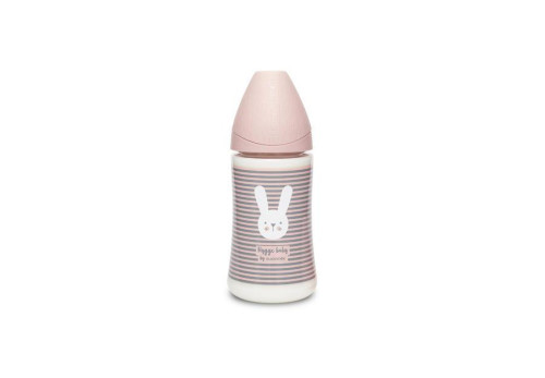 Dojčenská fľaša premium 3P Hygge 270 ml Suavinex