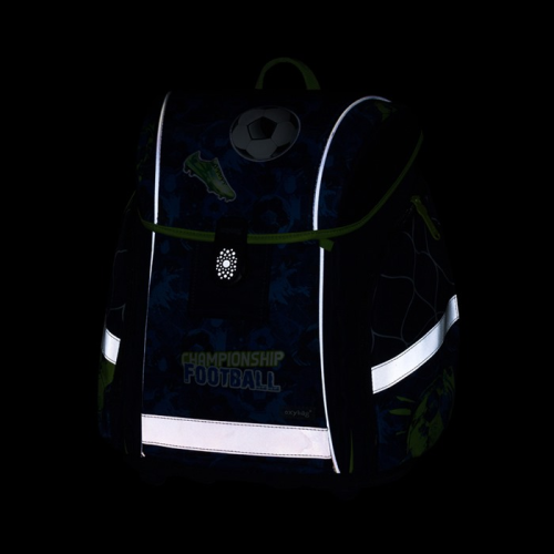 Školský batoh Premium Light Futbal 2