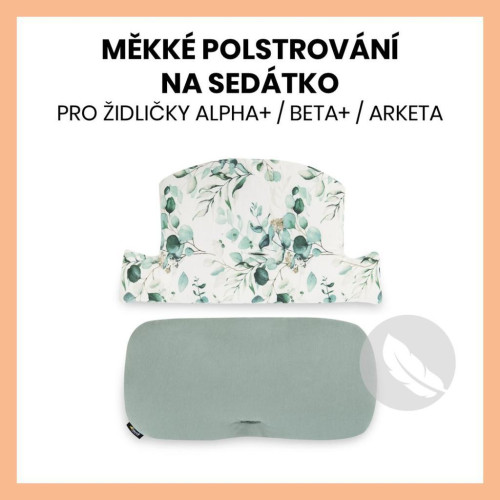 Polstrovanie Select na stoličky Hauck