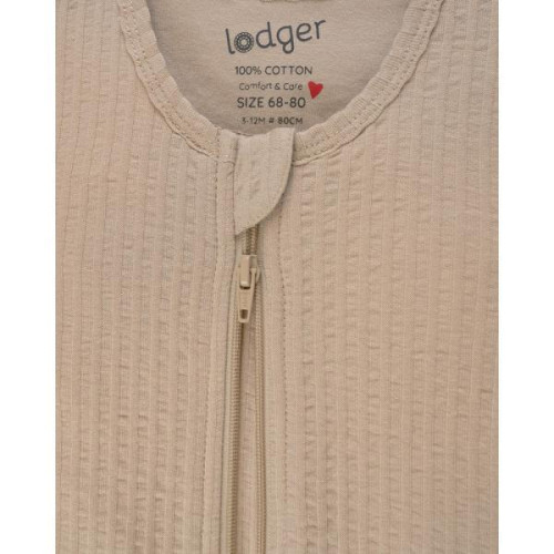 Letný spací vak Hopper Sleeveless Seersucker LODGER veľ. 68/80