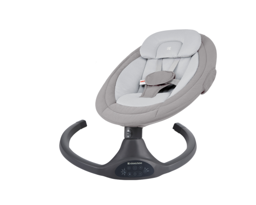 Hojdacie lehátko elektrické Codie Light Grey KikkaBoo