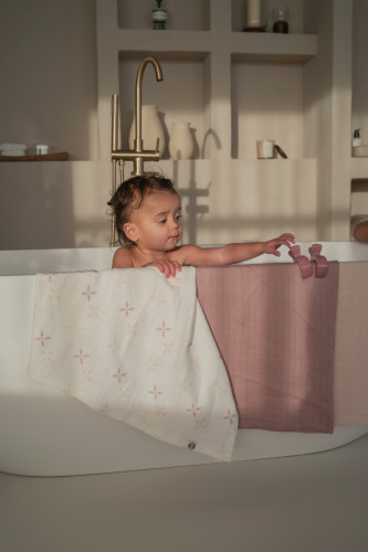 Swaddler Solid Matcha 3balenie 70 x 70 cm Lodger