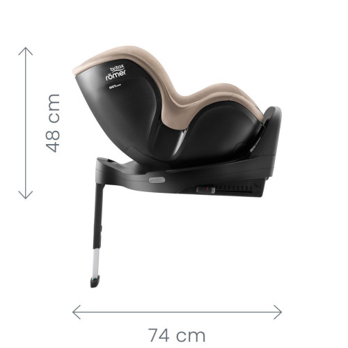 Autosedačka Dualfix Pro M Classic Britax